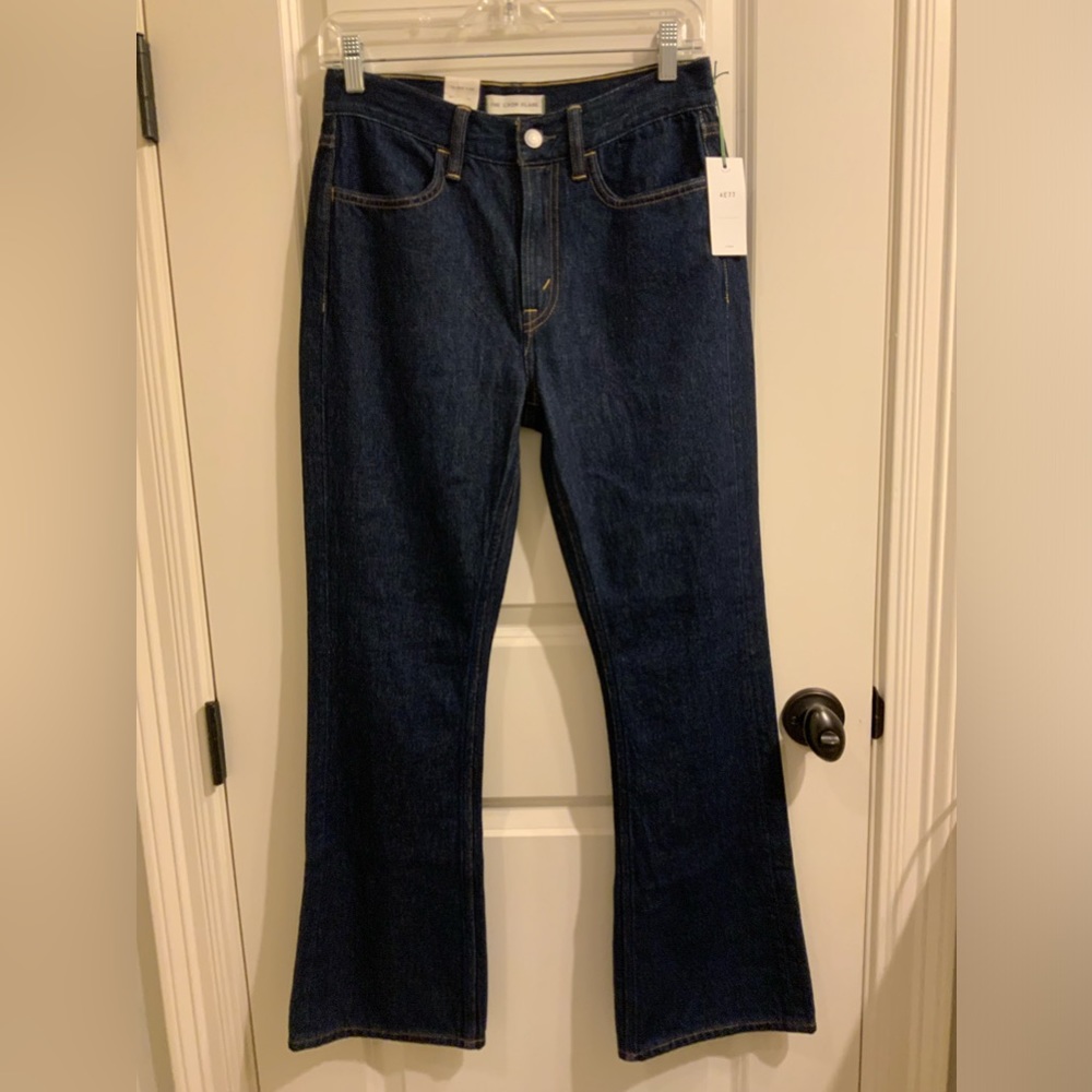 AE 77 American Eagle The Crop Flare Jeans Size 27